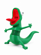 Tom the Lizard Kertenkele Tom Motosiklet Süsü, Motor Üstü Aksesuar, Hoppers Hoplayanlar Viral Lizard Meme Dekoratif Figür Oyuncak