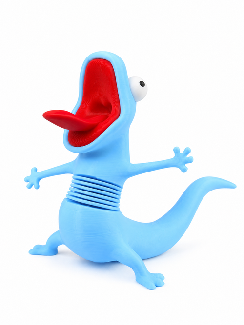 Tom the Lizard Kertenkele Tom Motosiklet Süsü, Motor Üstü Aksesuar, Hoppers Hoplayanlar Viral Lizard Meme Dekoratif Figür Oyuncak
