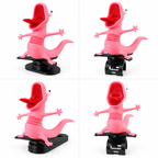 Tom the Lizard Kertenkele Tom Motosiklet Süsü, Motor Üstü Aksesuar, Hoppers Hoplayanlar Viral Lizard Meme Dekoratif Figür Oyuncak