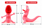 Tom the Lizard Kertenkele Tom Motosiklet Süsü, Motor Üstü Aksesuar, Hoppers Hoplayanlar Viral Lizard Meme Dekoratif Figür Oyuncak