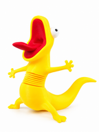 Tom the Lizard Kertenkele Tom Motosiklet Süsü, Motor Üstü Aksesuar, Hoppers Hoplayanlar Viral Lizard Meme Dekoratif Figür Oyuncak